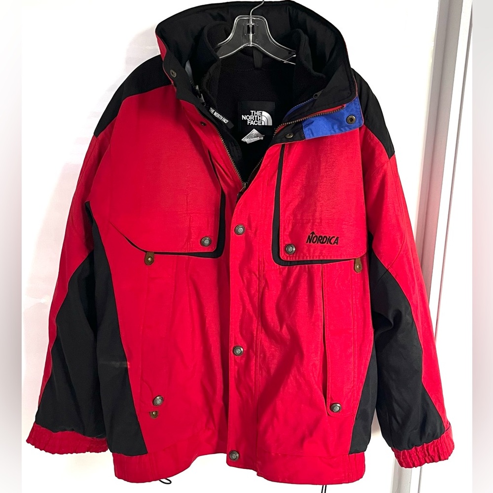 The North Face Vintage Men's Nordica Ski Jacket